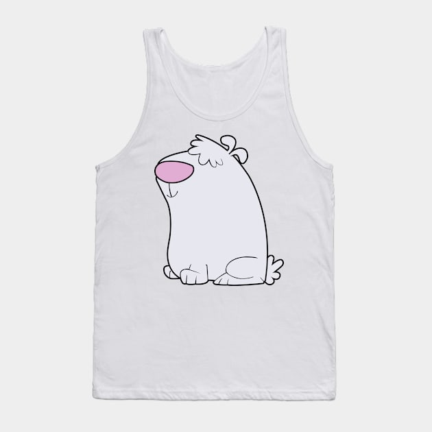 Big Dog - 2 Stupid Dogs - Hanna Barbera Tank Top by LuisP96